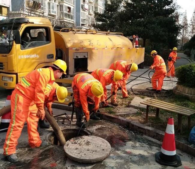 新邱市政管道清淤