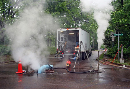 新邱CIPP热固化修复技术