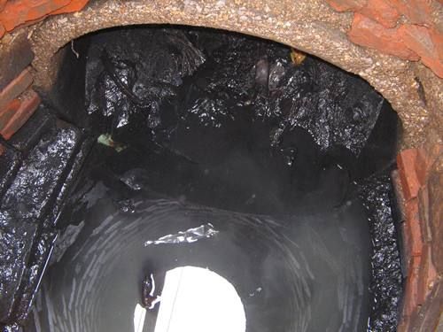 新邱污水/雨水井清理