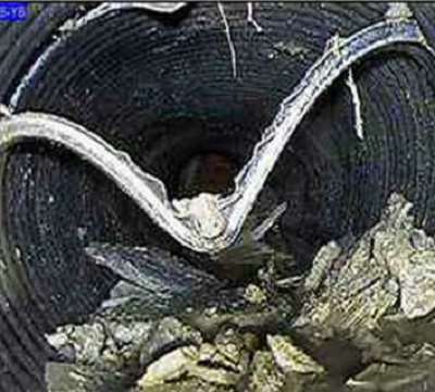 新邱排水管道变形塌陷的非开挖修复方法